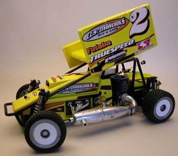 Custom Works Nitro Outlaw Sprint Car