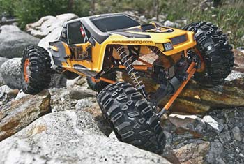 AXIAL AX10 Scorpion Rock Crawler